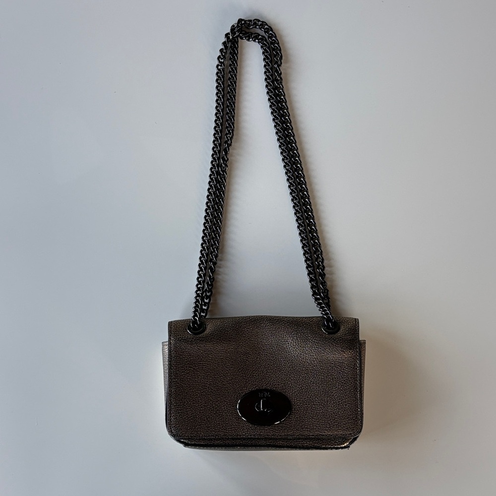 Coach Mini Metallic Crossbody